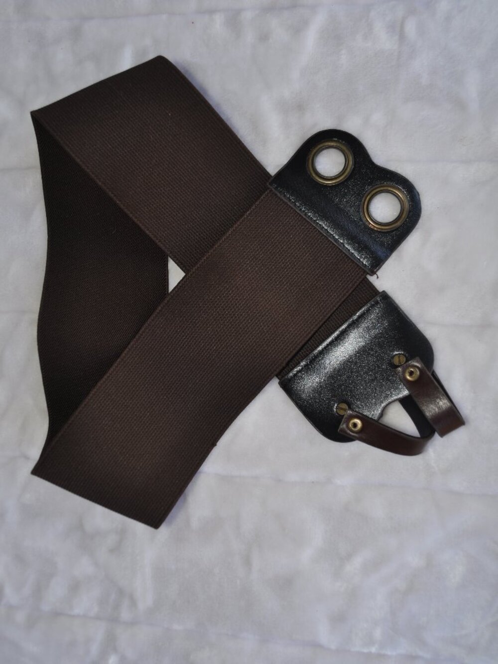 Women's Plus Size Belt retro vintage Stretchy Cinch Belt 3 Inch Wide High Waist